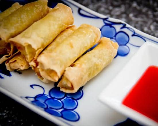 Vegetable Spring Rolls (V)