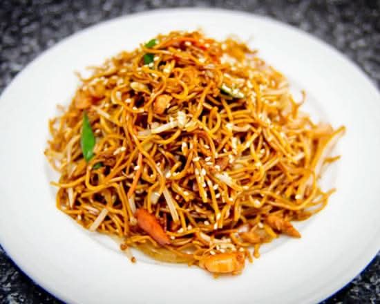 Pan Fried Soya Sauce Noodles