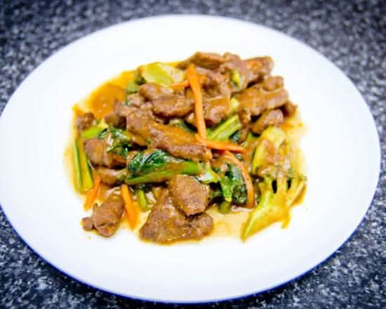 Curry Beef