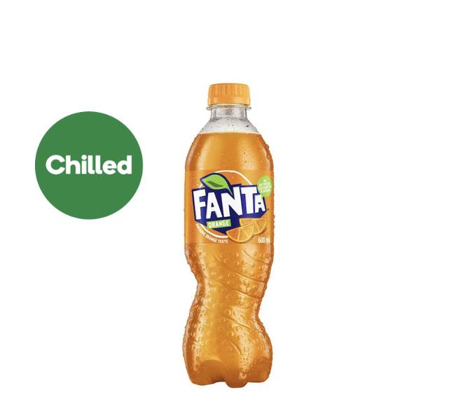Fanta Orange - 600ml