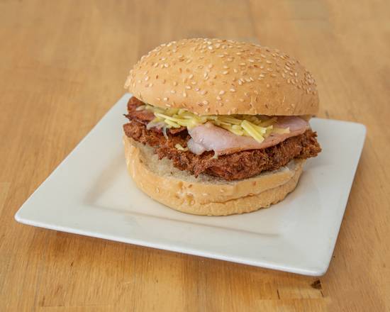 Crispy Chicken Burger