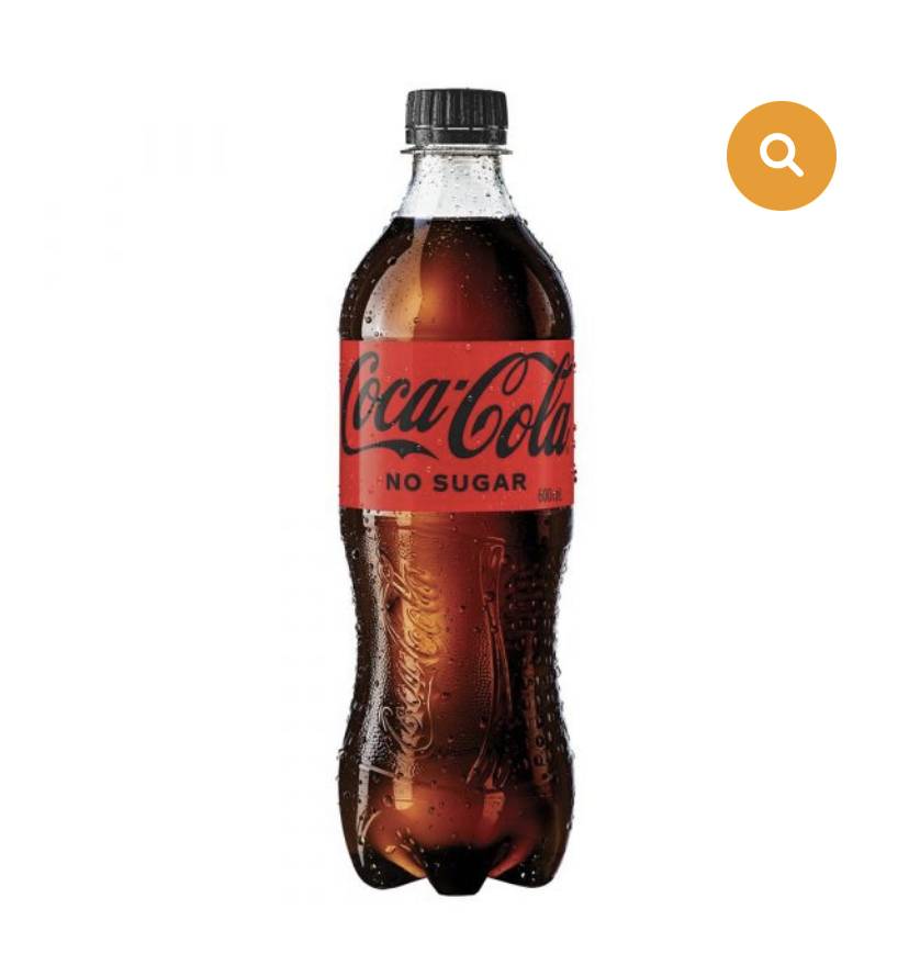Coca Cola No Sugar - 600ml