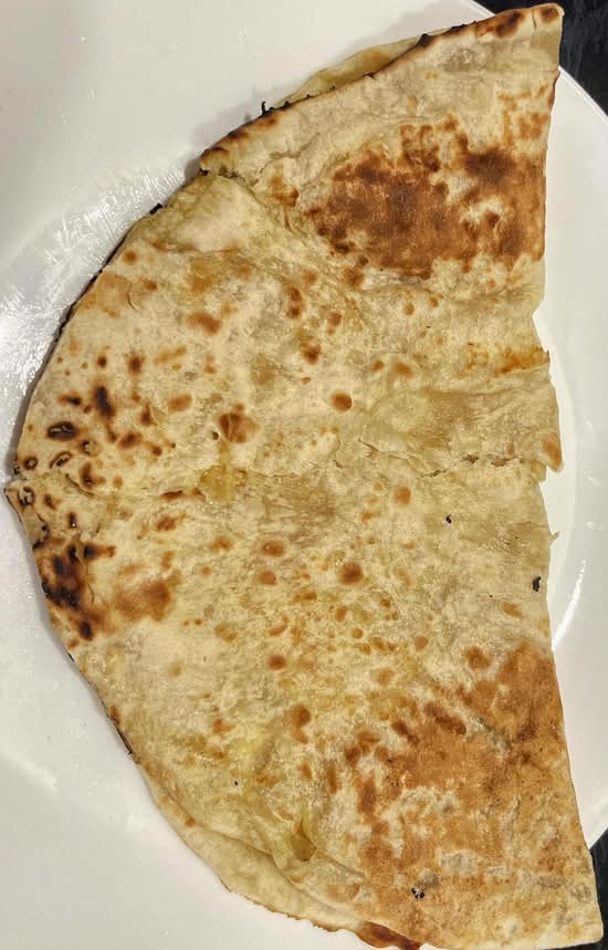 Cheese Naan