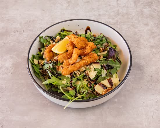 Calamari Pear Salad