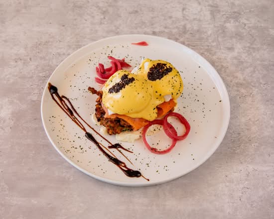 Smoked Salmon Rosti Stack