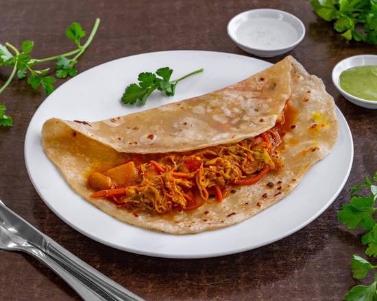 Non Veg Roti (Saumon)
