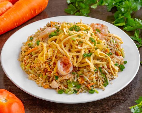 Chicken Fried Rice (Chicken & Egg)