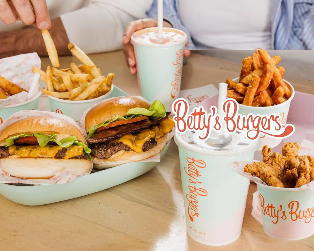 Betty's Burgers cover