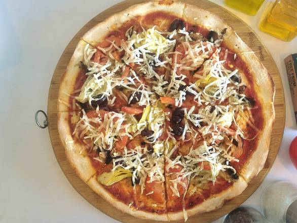 Vegan Pizza (V)(VG)