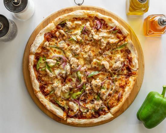 BBQ Chicken Pizza