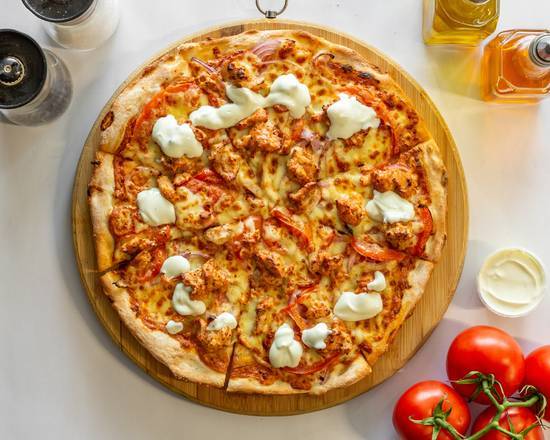 Tandoori Chicken Pizza