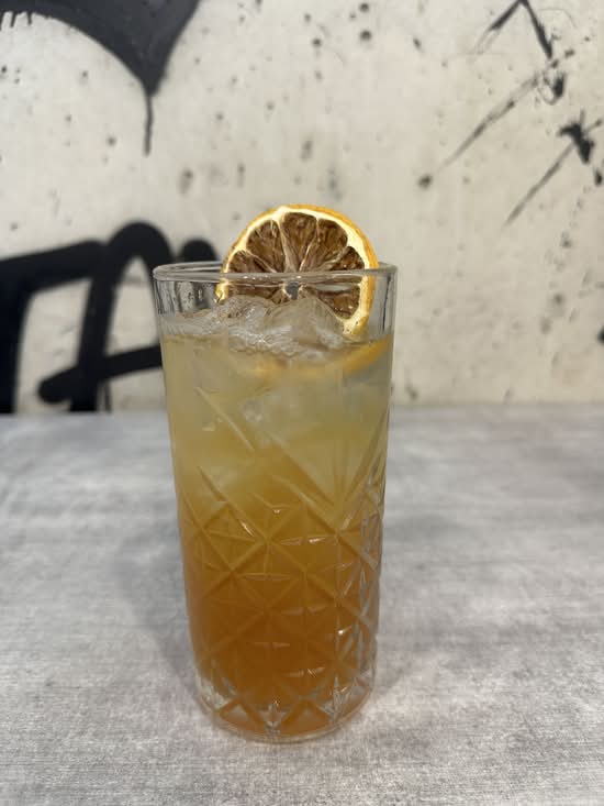 Earl Grey Iced Tea