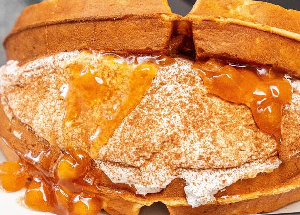 Apple Cinnamon  Waffle