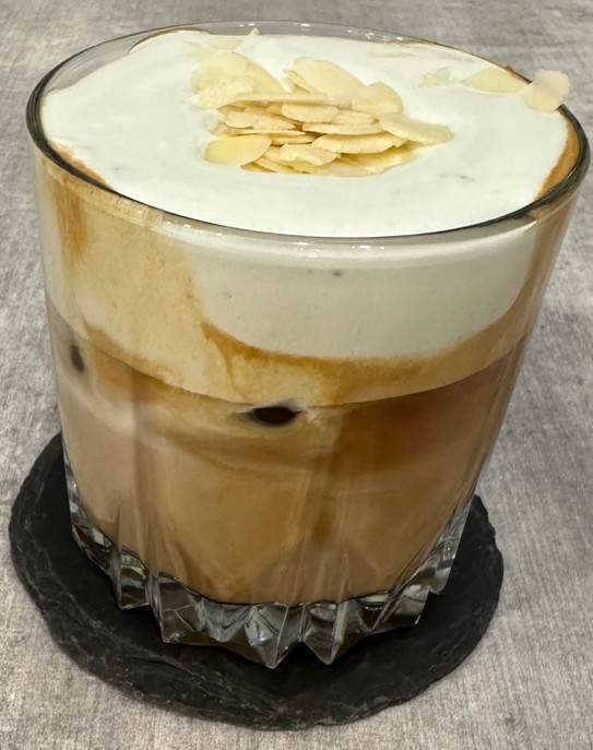 Pistachio Cream Mocha Coffee