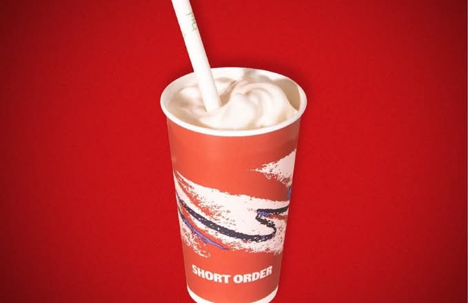 Vanilla Milkshake