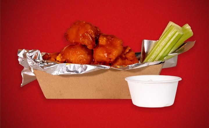Buffalo Cauliflower Bites