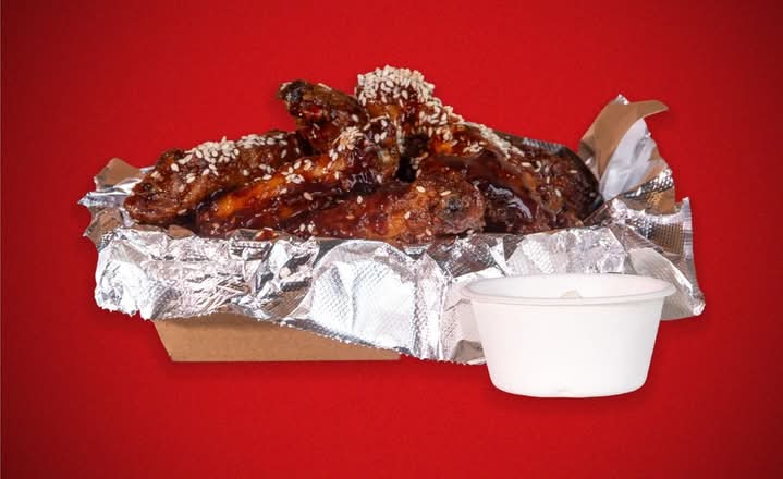 Plum BBQ Wings