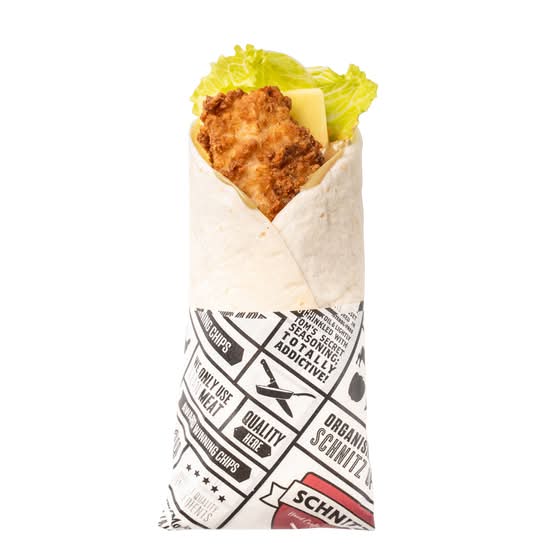 Crispy Tender Wrap