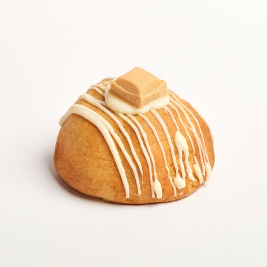 Caramel White Choc Loaded Cookie