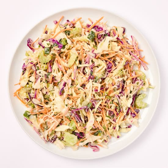Rainbow Slaw Salad
