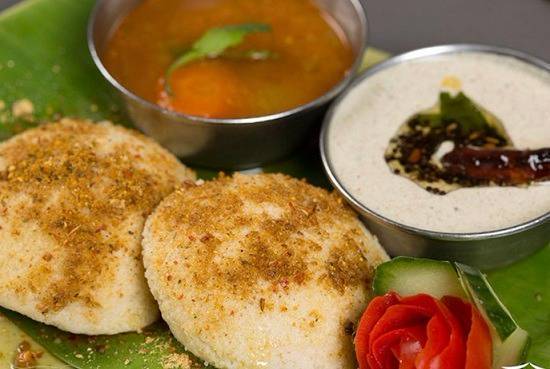 Ghee Podi Idly