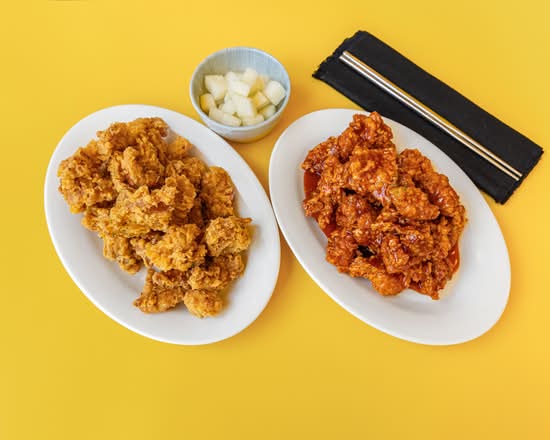 Half and Half Marinade Chicken[BONELESS]