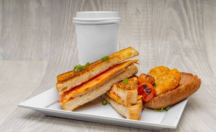 Ham & cheese sandwich