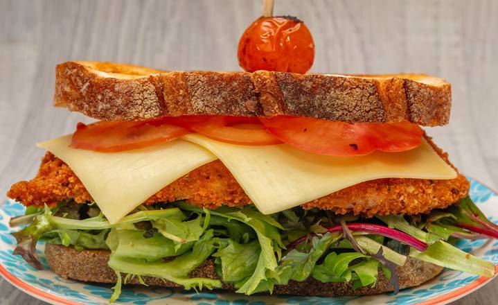 Schnitzel Sandwich