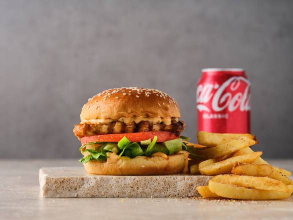 Grilled Chicken Burger