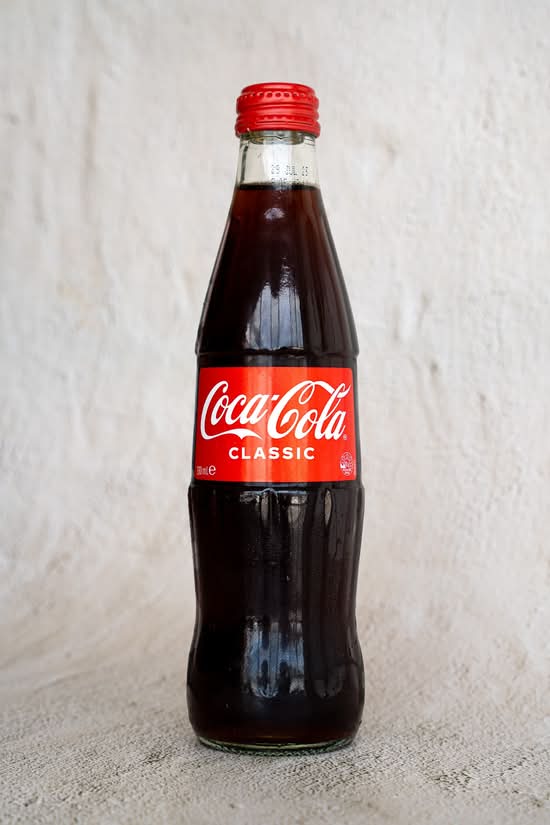 Coke (Glass bottle)