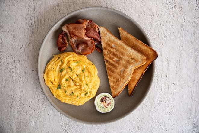 Kids Scrambled Eggs