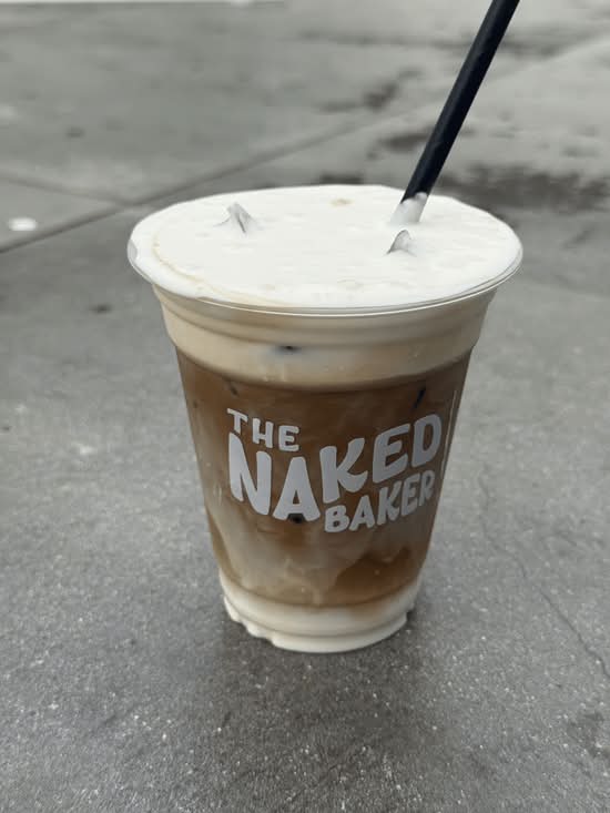 Salted Cold Foam Latte