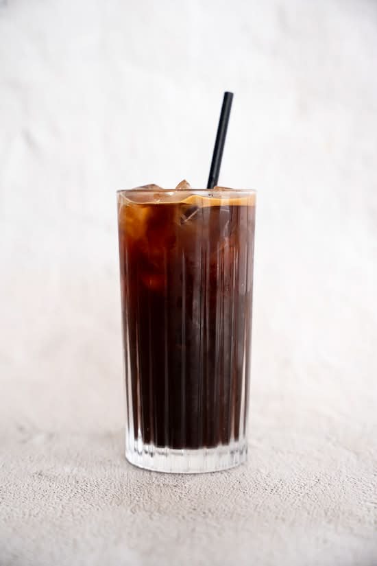 Iced Long Black