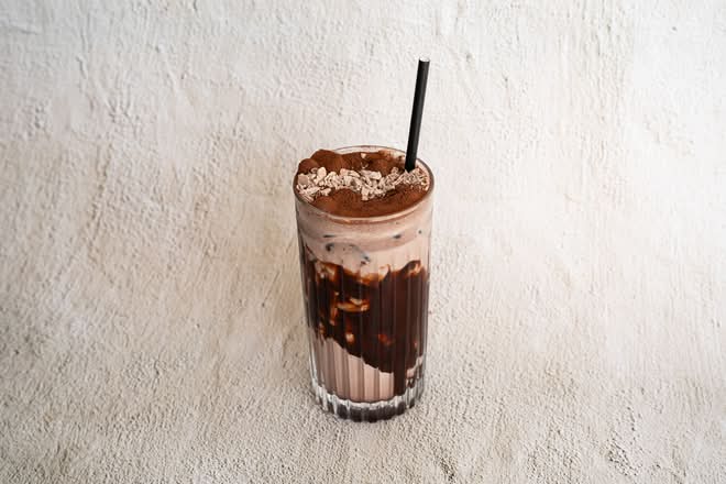 Iced Milk Chocolate