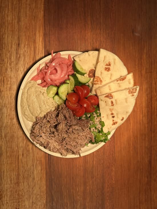 Slow Roasted Lamb Shoulder (DF)
