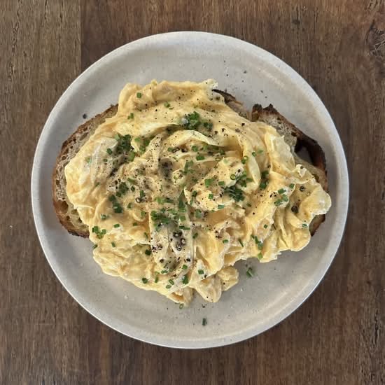 Bungaree Free Range Eggs on Toast