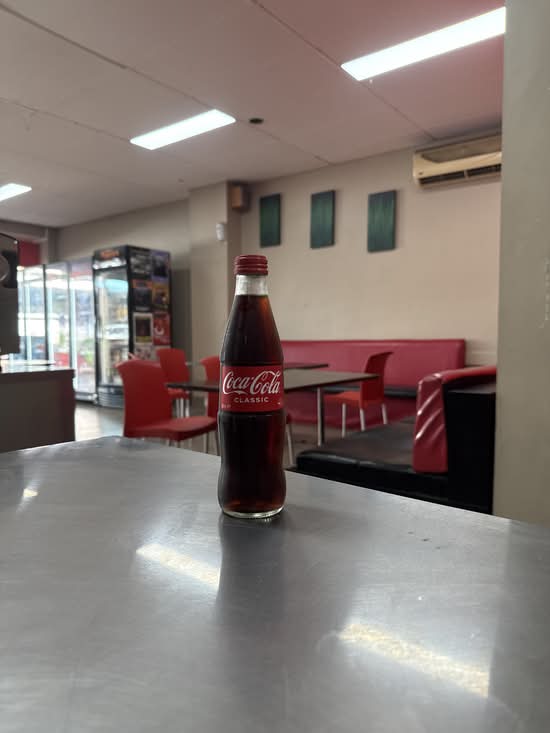 330ml Glass Soft Drink