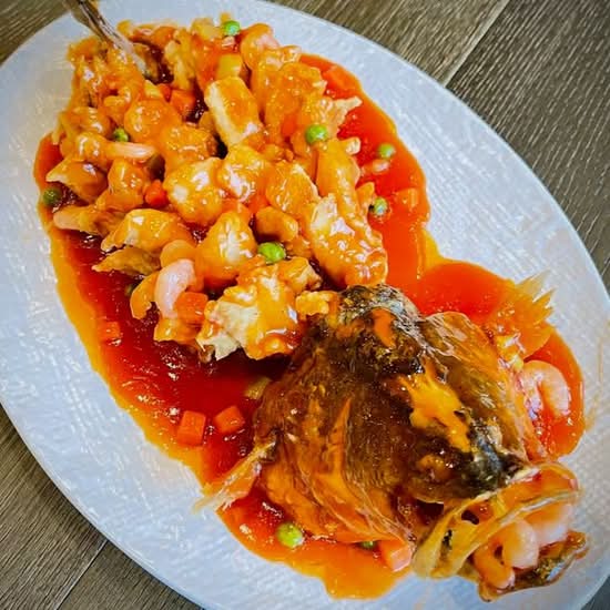 Sweet & Sour Whole Fish