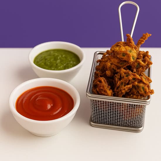 Vegetable Pakora (V)