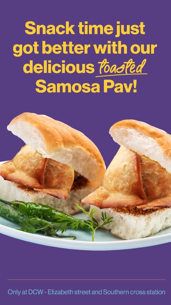Samosa Pav