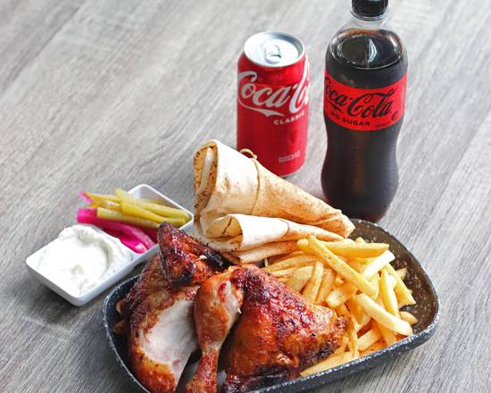 Half Chicken Combo