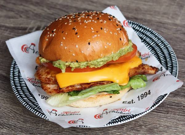 Chicken Avocado Burger