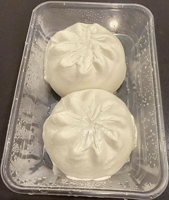 Steamed BBQ Bun x2