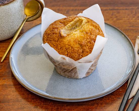 Banana & Blueberry Muffin