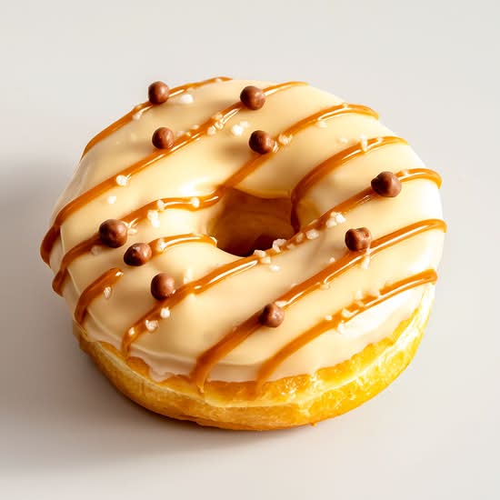 Salted Caramel Crunch Donut