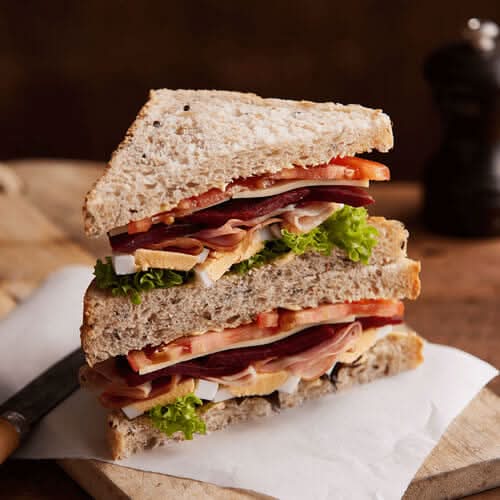 Classic Ham Salad Sandwich