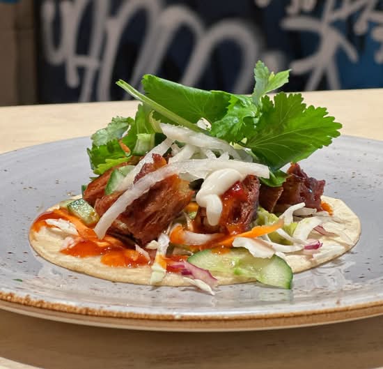 Duck Carnitas Taco