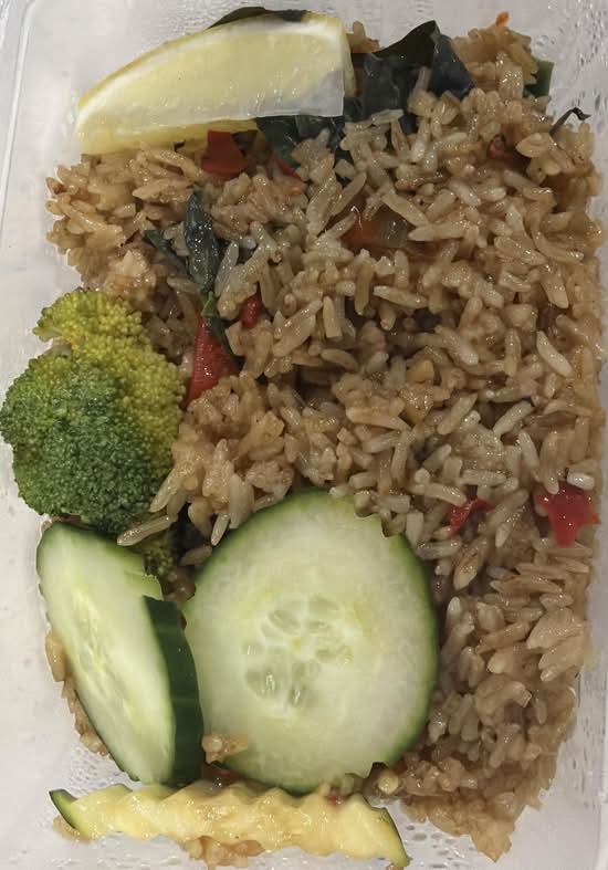 Chilli Basil Fried Rice