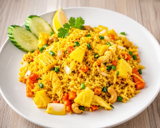 Pineapple fried rice