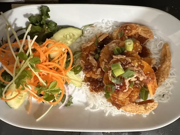 Tamarind Prawn